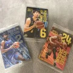 B.LEAGUE ツインウエハース 2023-24 3枚セット