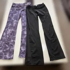 ダンスキン、Puma フレアヨガ、スポーツパンツ ２点