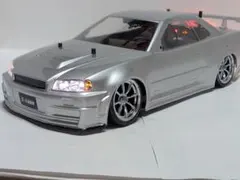 TAMIYA1/10 RC R34 GT-R Z-tuneニスモ(メカ付き)のサムネイル