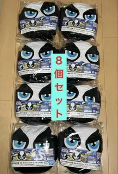 ジョジョの奇妙な冒険　スターダストクルセイダース　イギー　エアぐるみ　８個セット