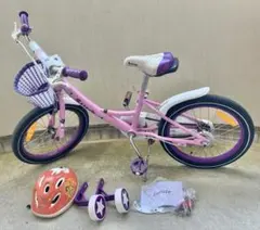 【ジャンク】　子供用自転車 18インチ 千葉県市川市引き取り限定 キッズ 女の子のサムネイル