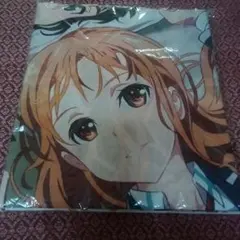 ソードアートオンライン　桐ヶ谷直葉＆アスナ 　ベッドシーツ