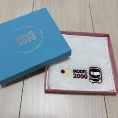 MODEL 2000 刺繍入り タオルハンカチ　箱入りのサムネイル