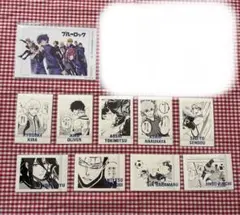 ブルーロック ブルロ ポストカード ぱしゃこれ ブルロ展 ブルーロック展