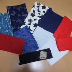多様なデザインの布地セット　裁縫
