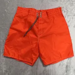 工場タグ付】ヴィンテージ バードウェル サーフパンツ ボルドー 39 2L