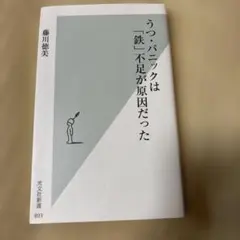 うつ・パニックは「鉄」不足が原因だった