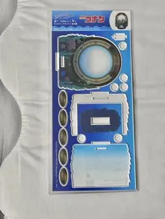 名探偵コナン　黒鉄の魚影　カスタマニアオープン 潜水艦　アクリルスタンド