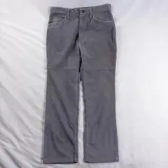 ビンテージ古着 80s 立体 細畝 タロン フェード フレア コーデュロイパンツ