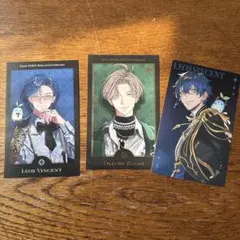 レオスヴィンセント　オリバーエバンス　カードセット　にじさんじ