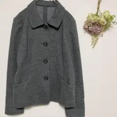 キャラオクルス　ウールジャケット　グレー　Lサイズ　CARAO CRUZ