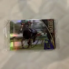 サラブレッドホースコレクション ウエハース オルフェーヴル サイン レア 箔のサムネイル