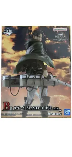 一番くじ 進撃の巨人 B賞 リヴァイ MASTERLISE - メルカリ