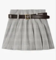 snidel ベルト付きスカショーパン