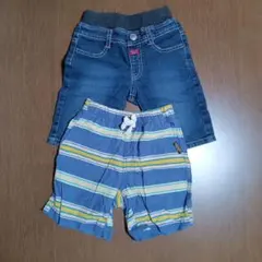 半ズボン　110サイズ　2本セット　新品未使用