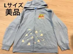 ディズニーリゾート　トイストーリーホテル　パーカー　Lサイズ