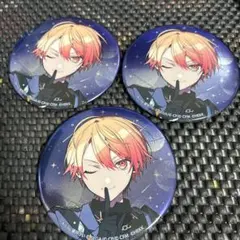 あんスタ プロセカ 東雲彰人 メタリック 缶バッジ - メルカリ