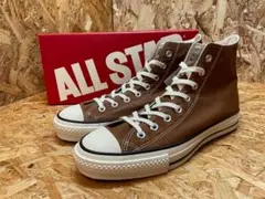 未使用 コンバース 日本製 CANVAS AS J HI オールスター 9.5