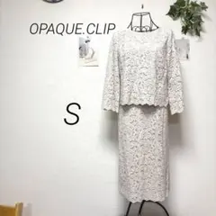 12054-2 オペークドットクリップ 総レースセットアップ S セレモニー