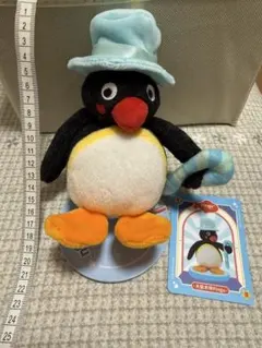 Pingu 大魔術師 X11公式 ピングー ぬいぐるみ マスコット