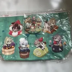 AMNESIA 缶バッジ フェルトバッジ ラバーコースター ラバーストラップ