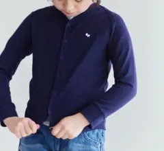 ミナペルホネン zutto カーディガン 90