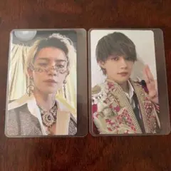 M!LK 爆裂愛してる 好きすぎて滅！ 佐野勇斗 トレカ 2点