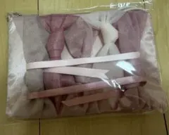 ジルスチュアート　リボンポーチ