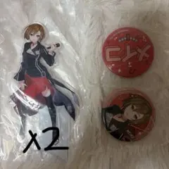 プロセカ セガラッキーくじ Vol6 アクリルスタンド 缶バッチ　MEIKO