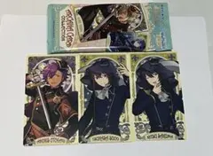 あんスタ Knights 朱桜司 カード まとめ売り あんスタ 朱桜司 トレカ3枚セット - メルカリ