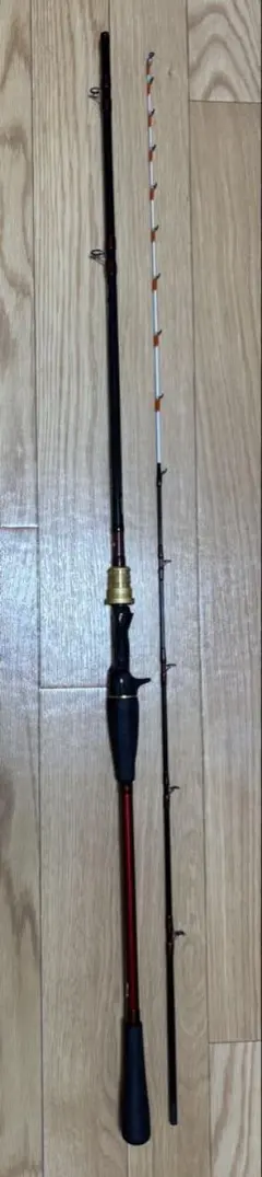 DAIWA ANALYSTAR LIGHTGAME 73 H-190 アナリスタのサムネイル