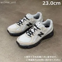 New Balance スニーカー U7404OO ホワイト 23.0cm - メルカリ