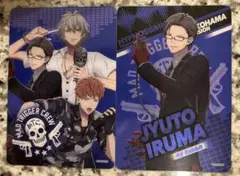 ヒプマイ　入間銃兎 MTCカード