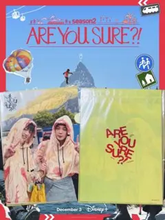 BTS Jimin Jungkook Are you sure?! 購入特典