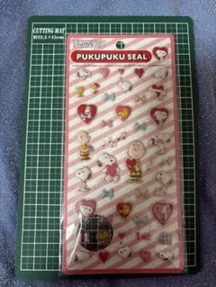 スヌーピー PEANUTS プクプクシール