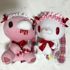 新品】チャックスGP✧グル～ミ～＆汎用うさぎ head dress 2種セット