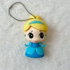 シンデレラ　Disney 3Dラバーマスコット ディズニープリンセス