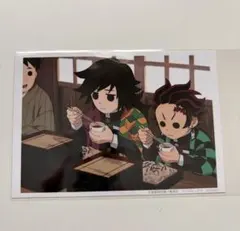 冨岡義勇 竈門炭治郎 場面写ブロマイド - メルカリ