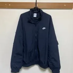 NIKE ナイロンジャケット リラックスフィット ブラック Mサイズ