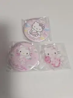 サンリオ　エンジェル　キティ　シークレット　3点セット　シークレット　ピンク