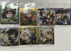 僕のヒーローアカデミア　ウエハース　シール　セット