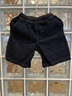 GU BOYS デニムシェフショーツ 150