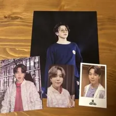 BTS PTDデジコ トレカ 、ミニポスター、ジミン