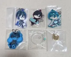ブルーロック ブルロ 糸師凛 アクキー アクリルキーホルダー ラバスト