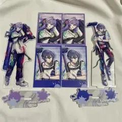 1stAnniversary 星導ショウ 小柳ロウ