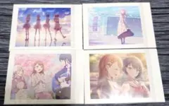 プロセカ　ぱしゃこれ　花里みのり　4種セット