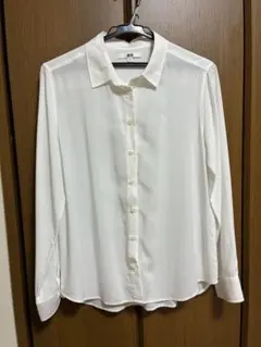 ユニクロ　長袖シャツ