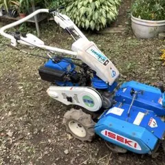 イセキ ニューエース NR603R 管理機・耕うん機 使用回数少なめ 配達