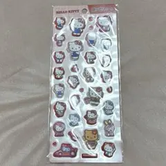 【新品未開封】【匿名配送】サンリオ ぷっくりシール ハローキティ 赤