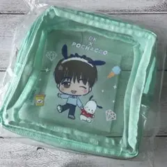 匿名発送 SEVENTEEN DK ドギョム サンリオスクエアポーチ P1のサムネイル